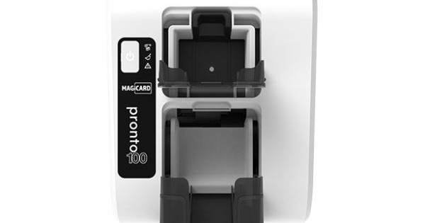 Magicard Pronto100 Single Side ID Card Printer White
